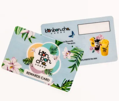 Loyalty and Rewards Cards