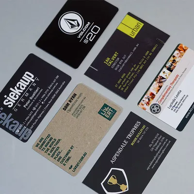 Premium Business Cards [Business Cards ( Paper Stocks)]