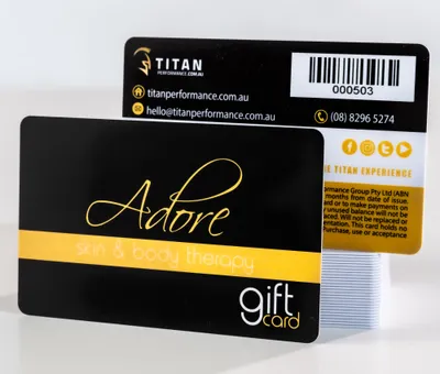 PVC Cards with Metallic Foil