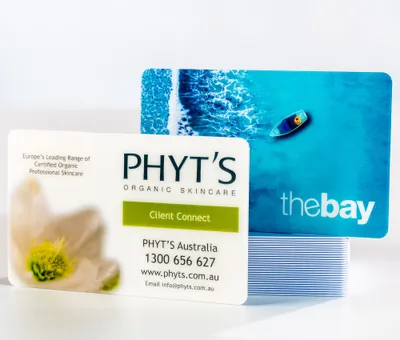 Plastic Business Cards