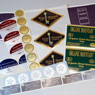 Viny Labels- Bumper Stickers [Labels and Stickers]