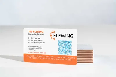 Plastic Business Cards [Plastic Cards (Frontline)]
