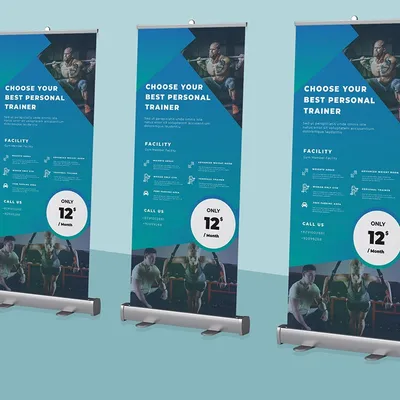 Pull Up Banners -New [Banners and Posters]