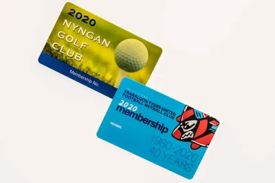 Plastic Membership Cards [Plastic Cards (Frontline)]