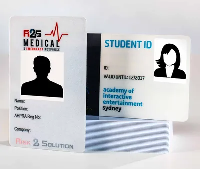 Photo ID Cards [Plastic Cards (Frontline)]