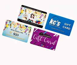 Plastic Gift Cards