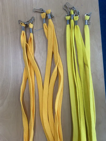 Plain Lanyards - 13mm & 15mm 16