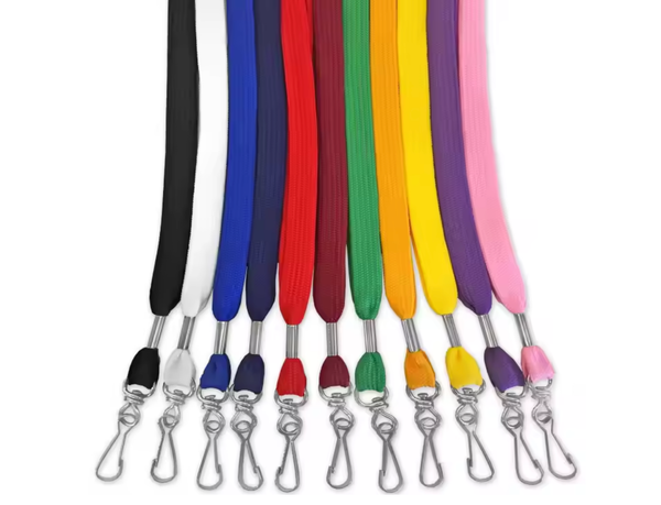 Plain Lanyards - 13mm & 15mm 1