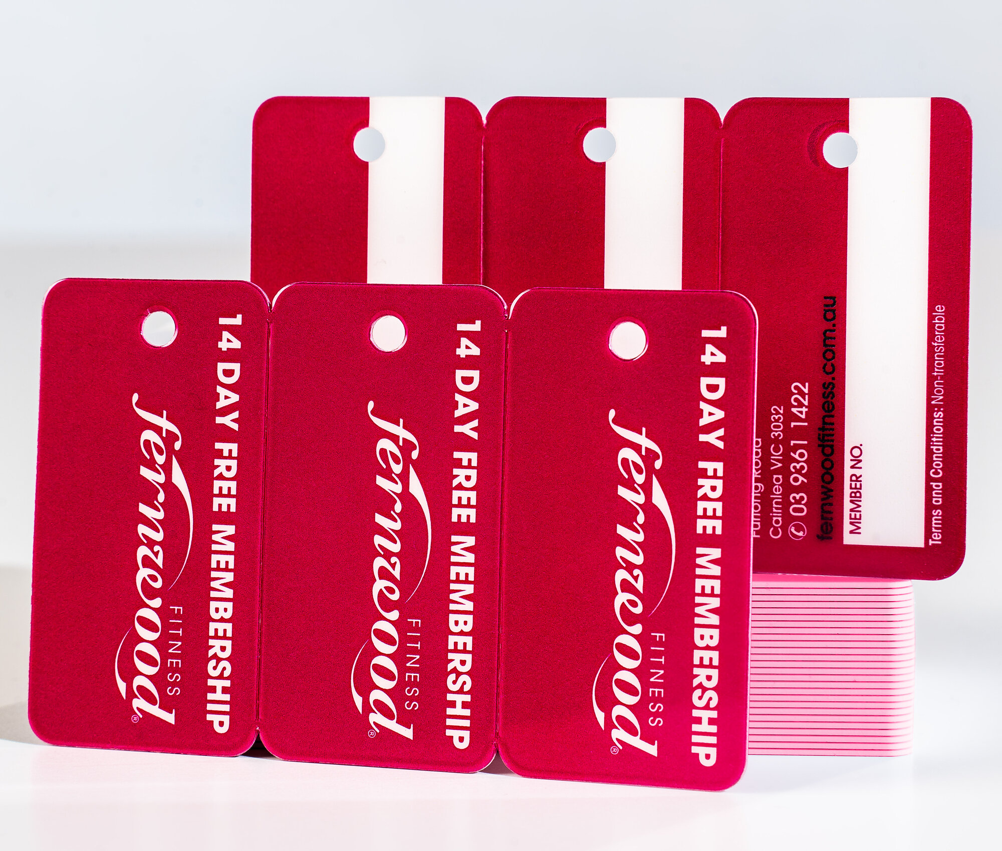 Plastic Key Tags Plastic Card Holders Combo Cards Custom Printed 