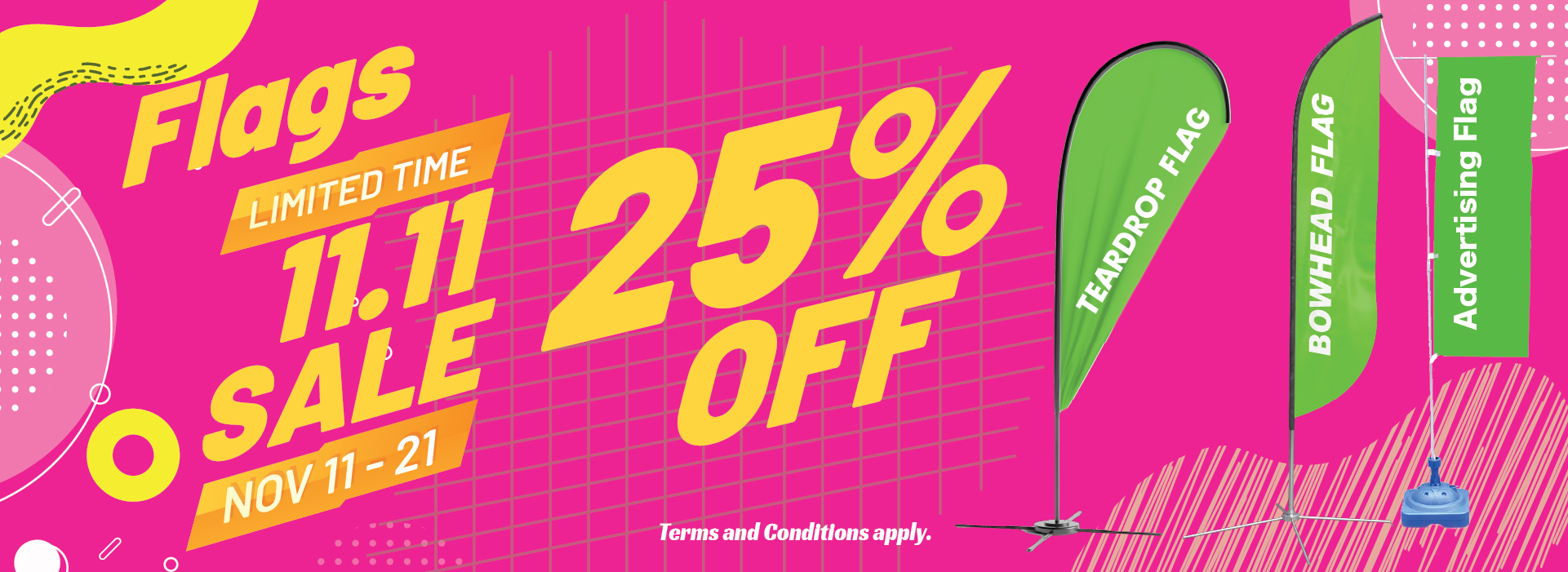 1111 FLAG PROMO