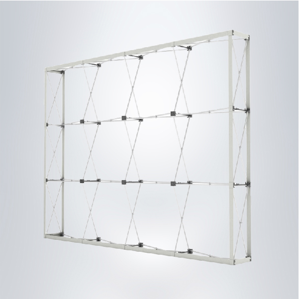 Vertical Fabric Pop-up Display (Stand Only)