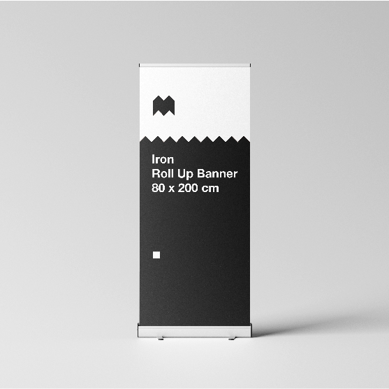Iron Roll-up Banner