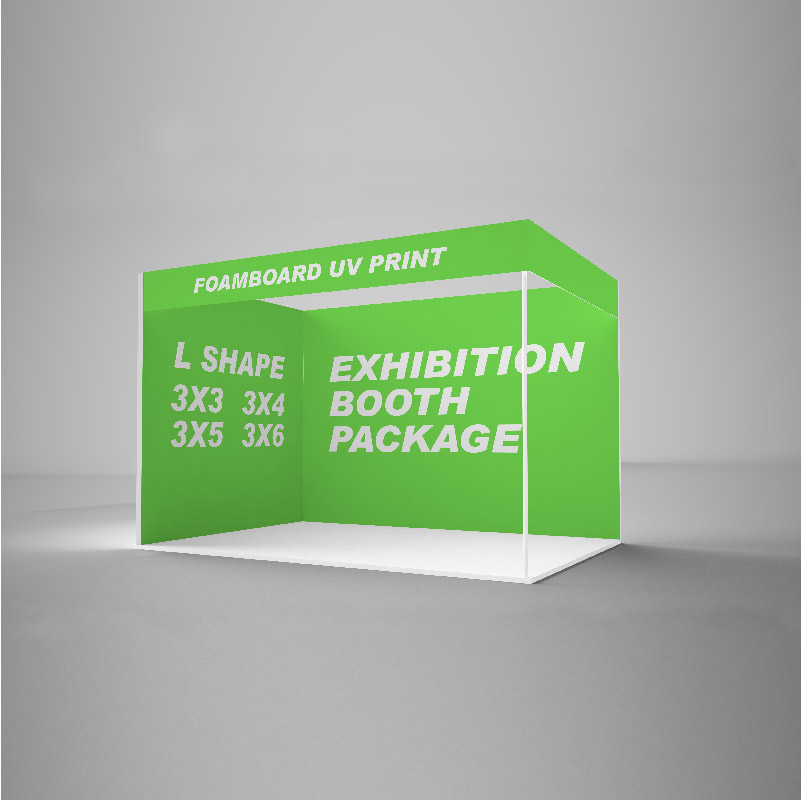 L Shape Booth