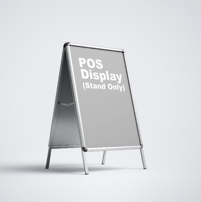 POS Display (Stand Only)