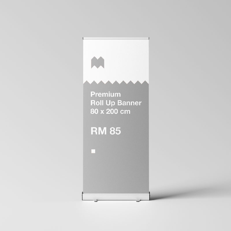 Premium Roll-up Banner