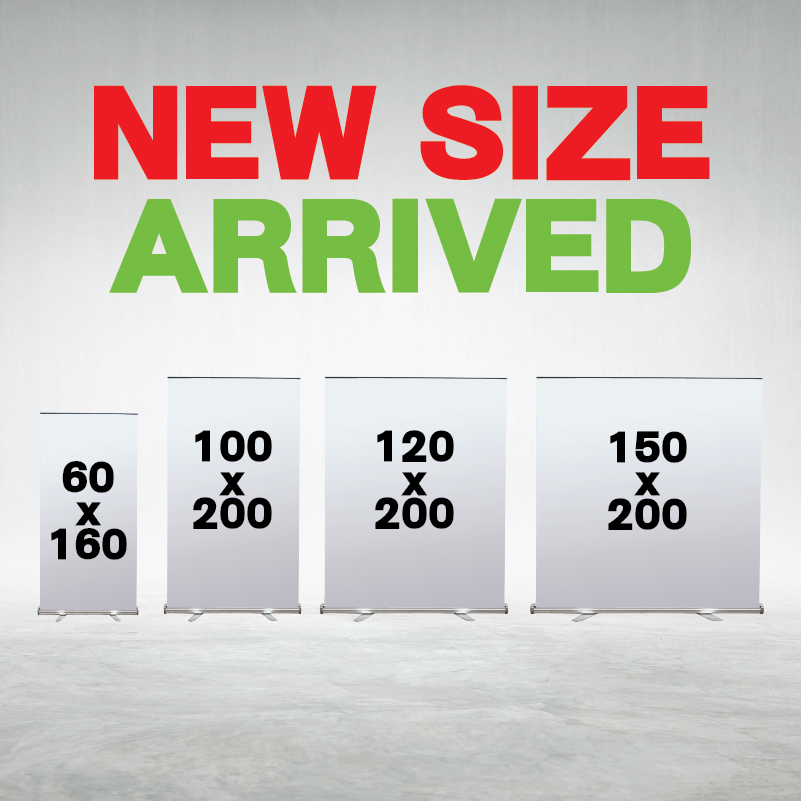 Premium Roll-up Banner