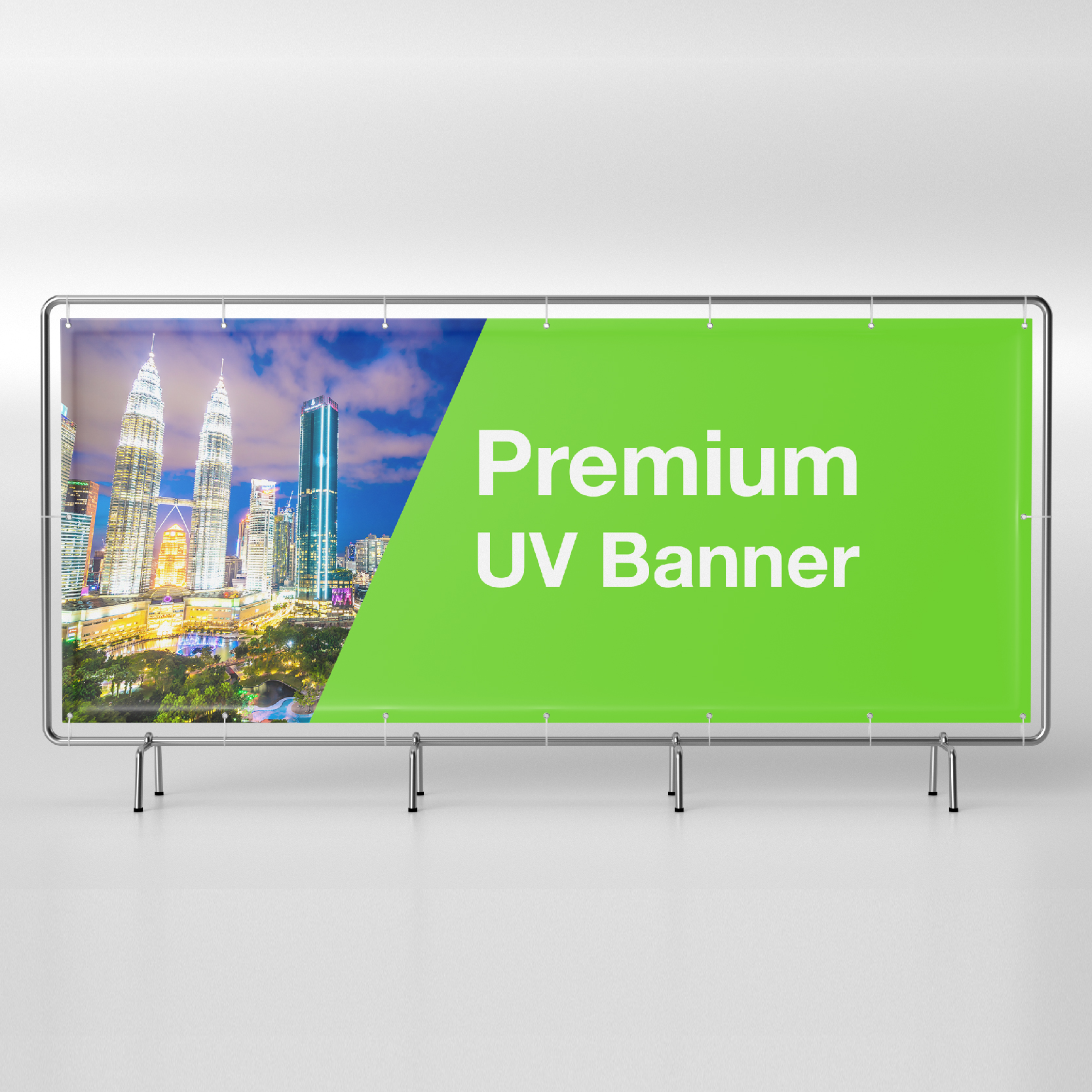 Premium UV Banner