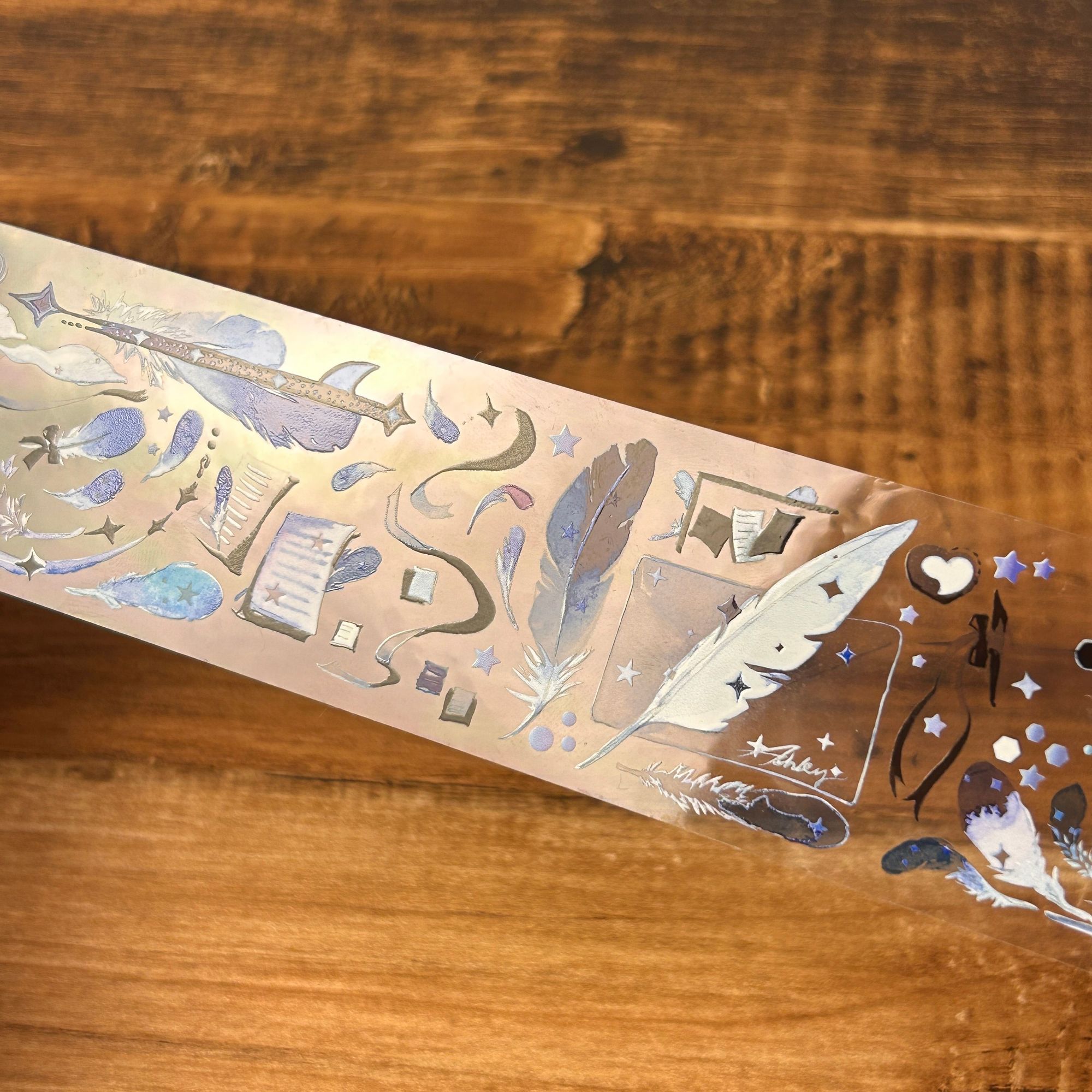 Transparent PET Tape