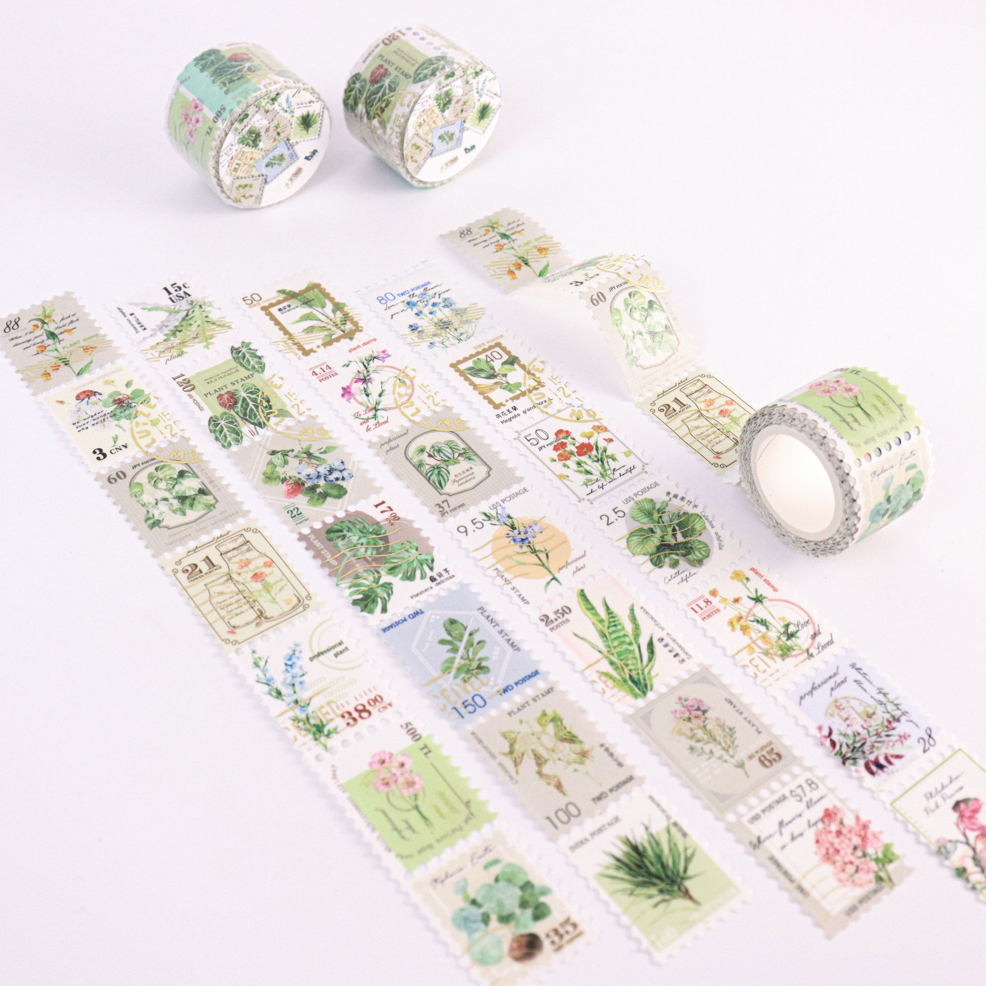 郵票/軋形膠帶 3
