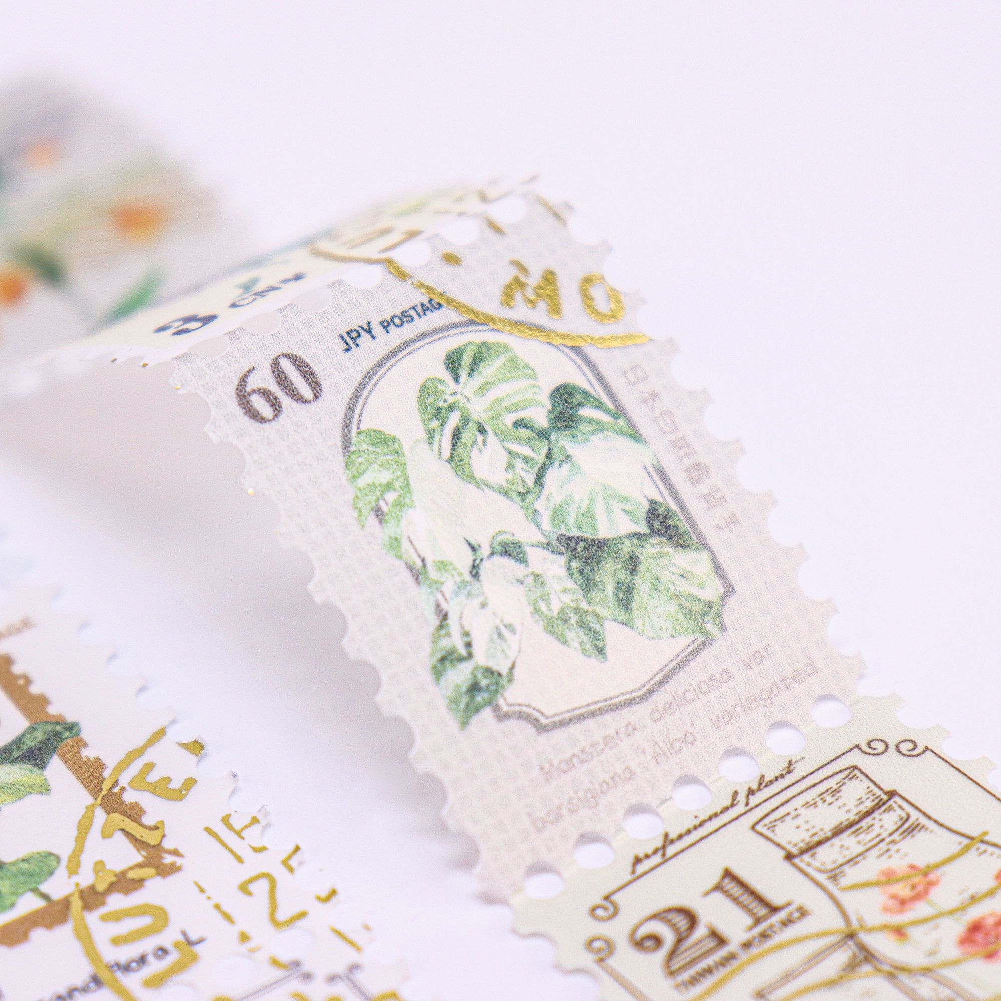 郵票/軋形膠帶 4