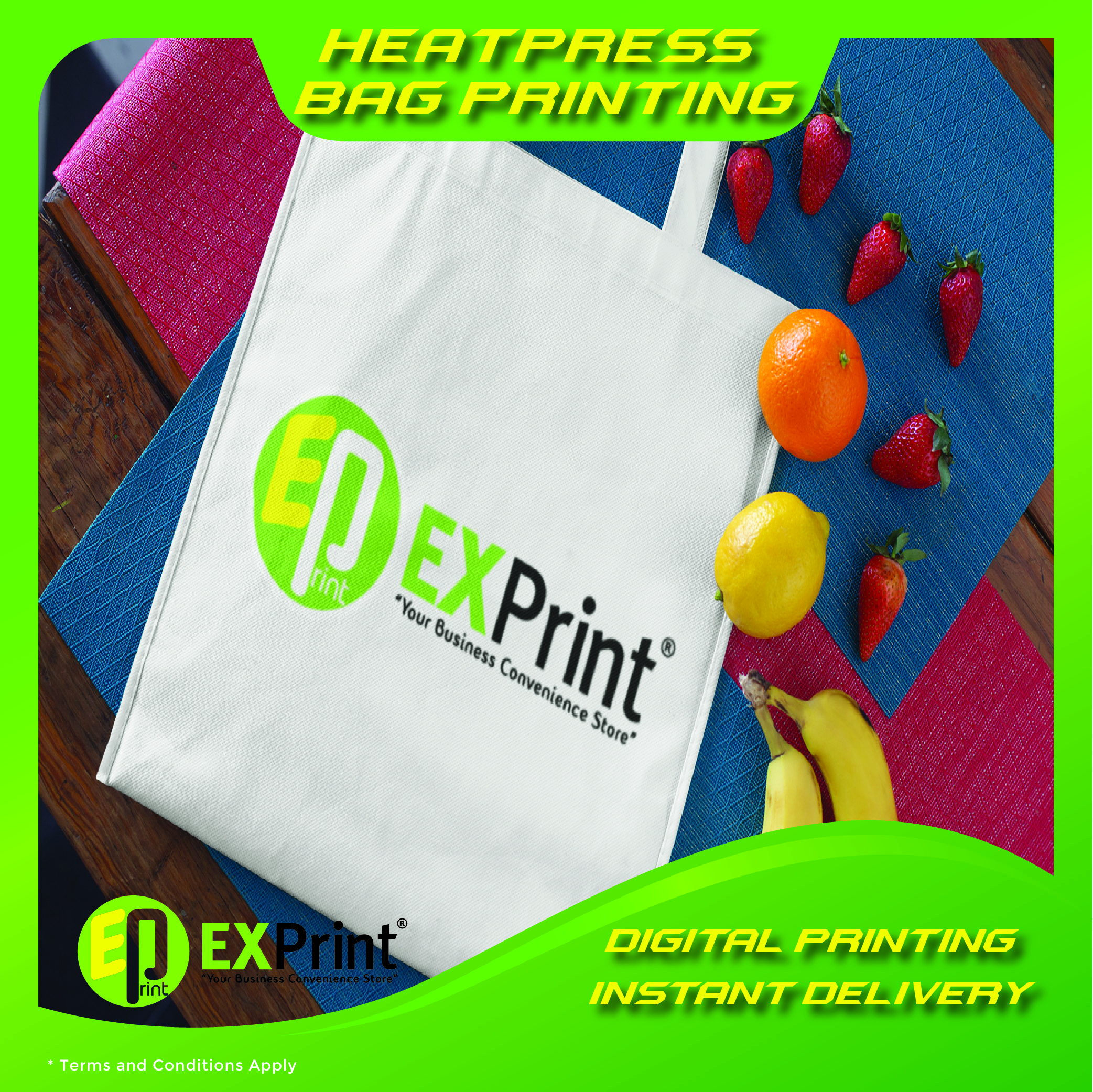 ✤ HEATPRESS BAGS