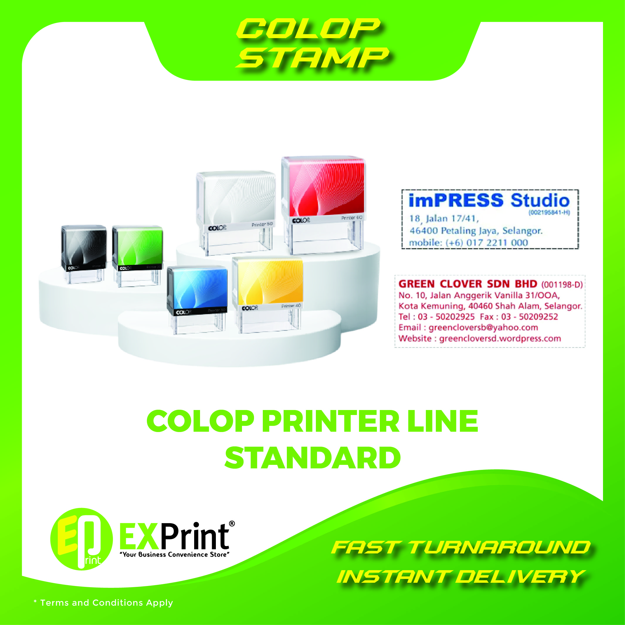 🟊 COLOP (PRINTER LINE)