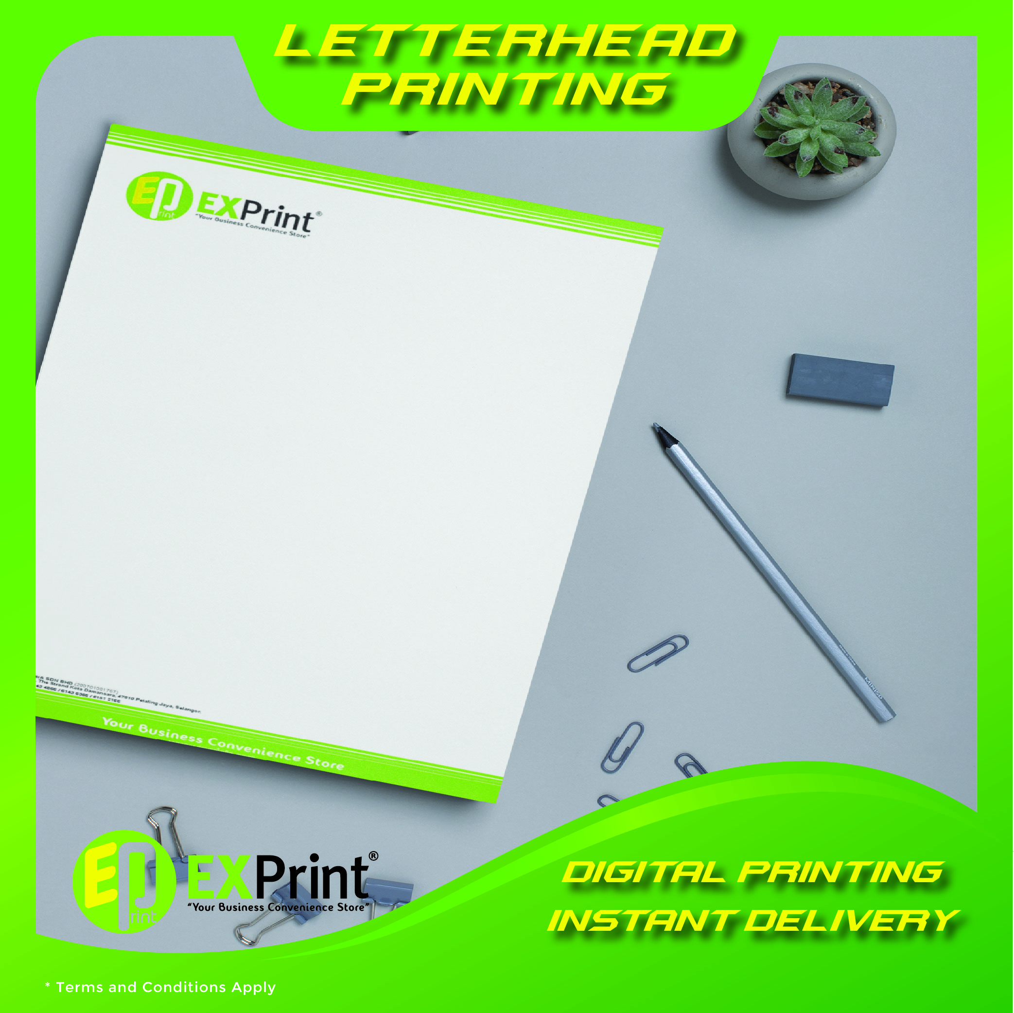 ✤ DIGITAL LETTERHEAD