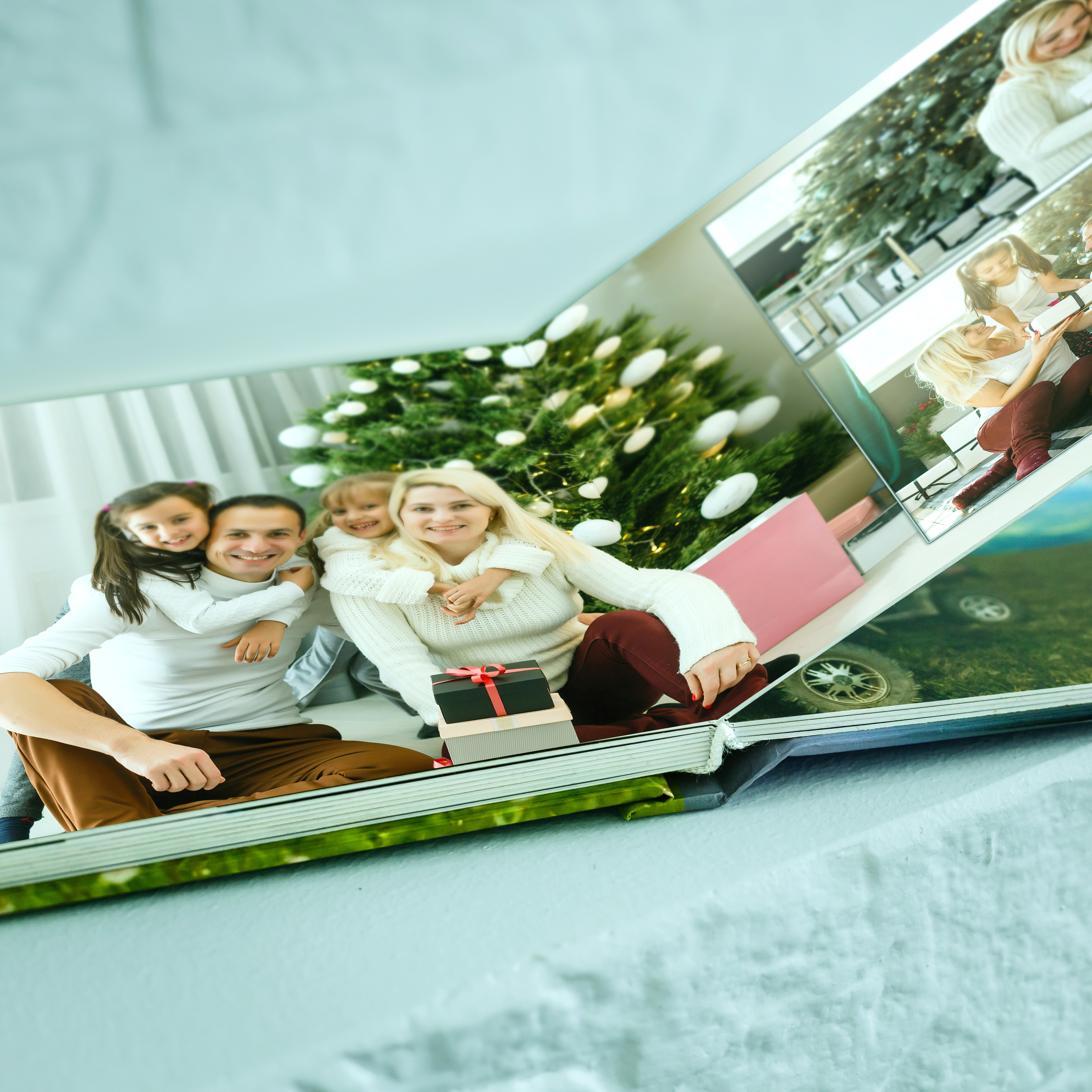 Easily Upload Designs for Your Digital Photobook