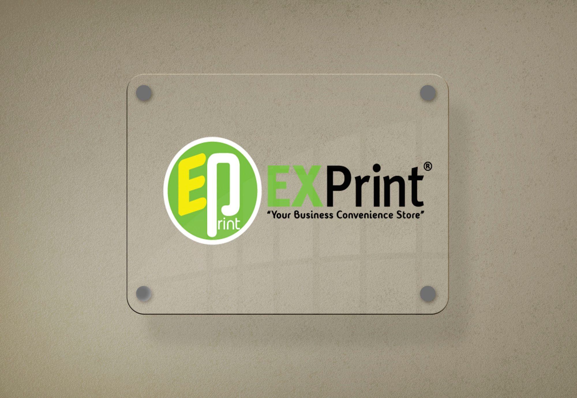 [I] SIGNAGE ACRYLIC 1