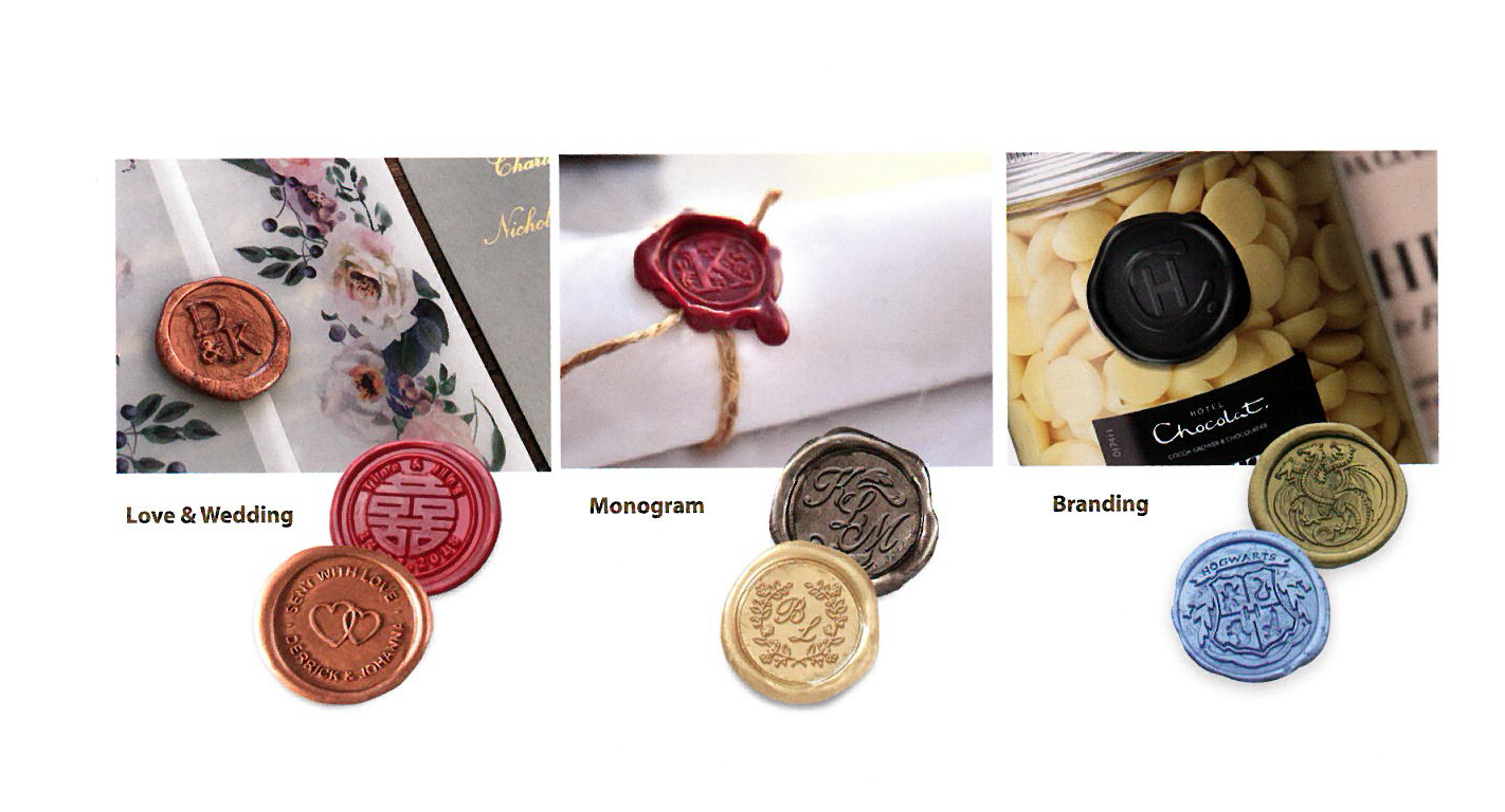 [A] WAX SEAL (SET) 4