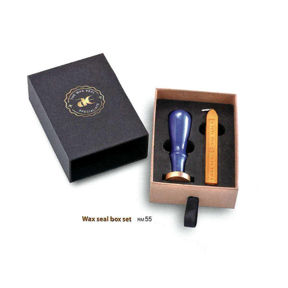 [A] WAX SEAL (SET) 2