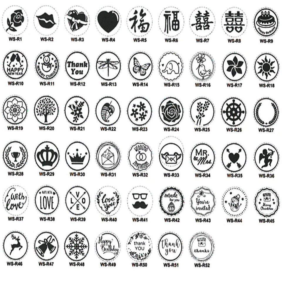 [A] WAX SEAL (READY TO USE) 3