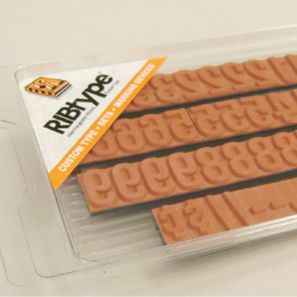 [A] RIBTYPE (RUBBER TYPE) 1