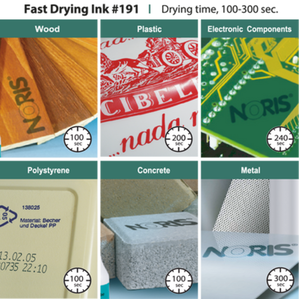 [A] FAST DRYING INK #191 2