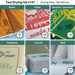 [A] FAST DRYING INK #191 2