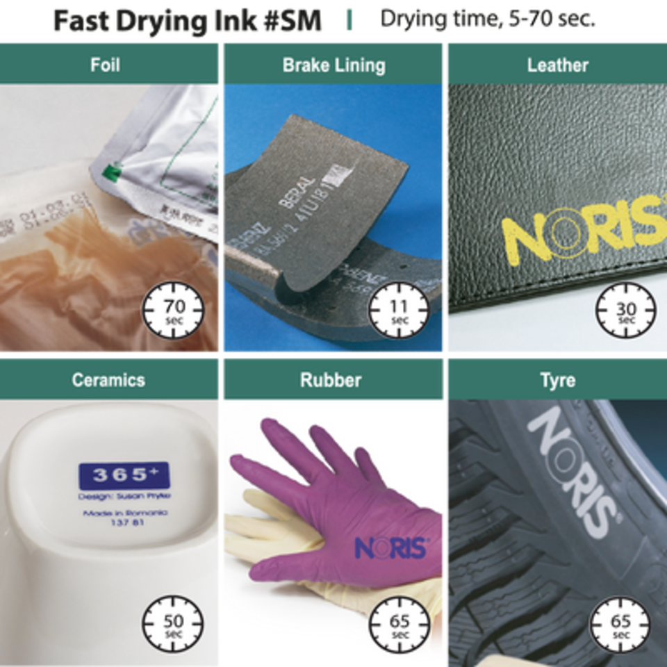 [A] FAST DRYING INK #SM 2