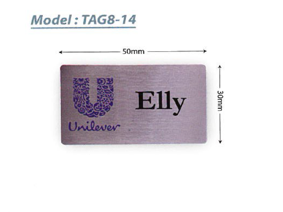 [A] COLOR TAG (METAL TAG) 5