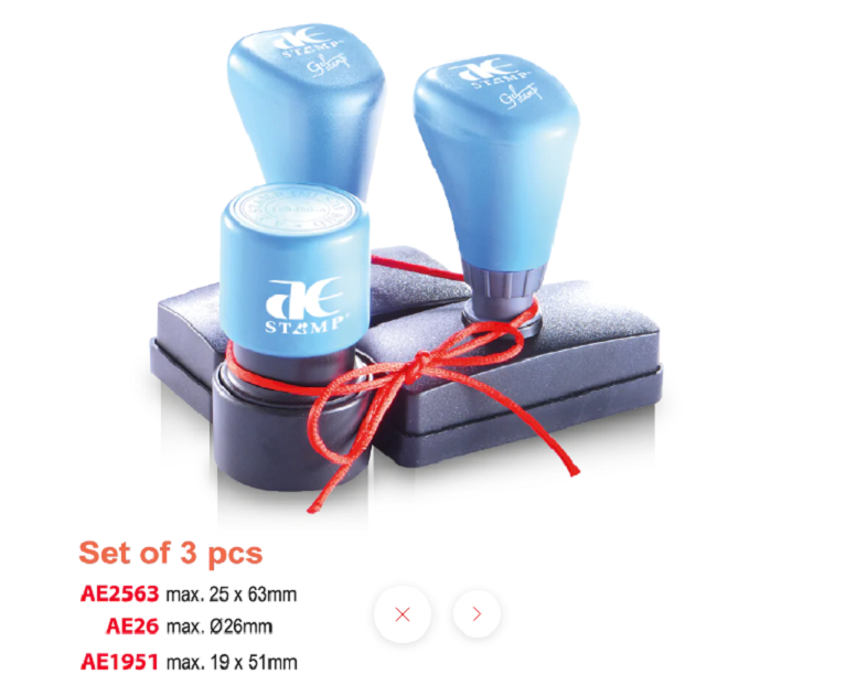 [A] BUSINESS SET STAMP 4