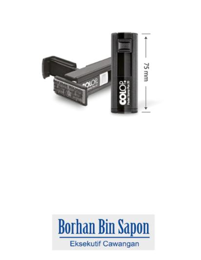 [A] COLOP POCKET STAMP 11