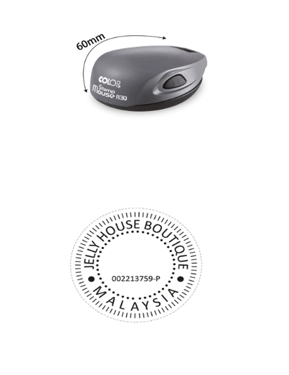 [A] COLOP POCKET STAMP 6