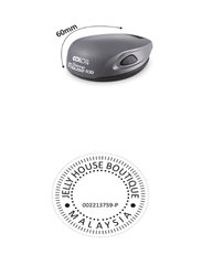 [A] COLOP POCKET STAMP 6