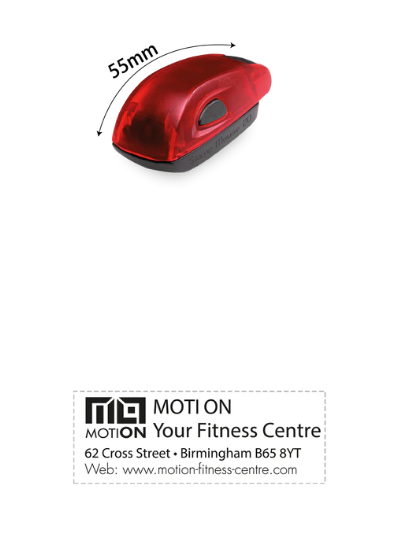 [A] COLOP POCKET STAMP 2