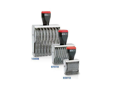 [A] COLOP BAND STAMPS 4