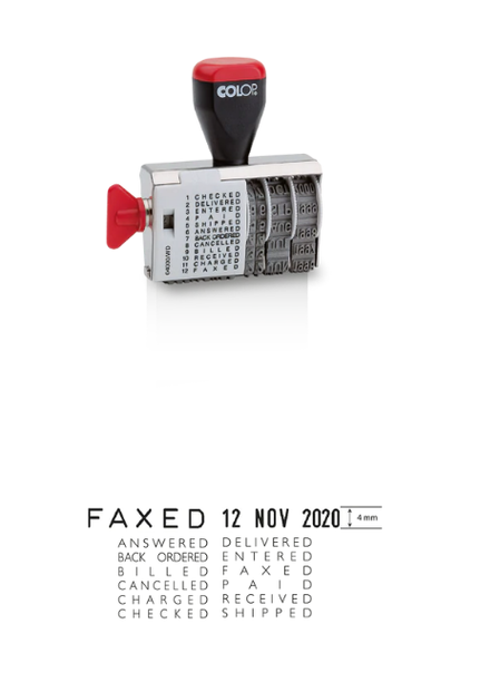 [A] COLOP BAND STAMPS 1