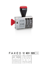 [A] COLOP BAND STAMPS 1