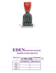 [A] COLOP (DIE PLATE DATER) 4