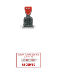 [A] COLOP (DIE PLATE DATER) 6