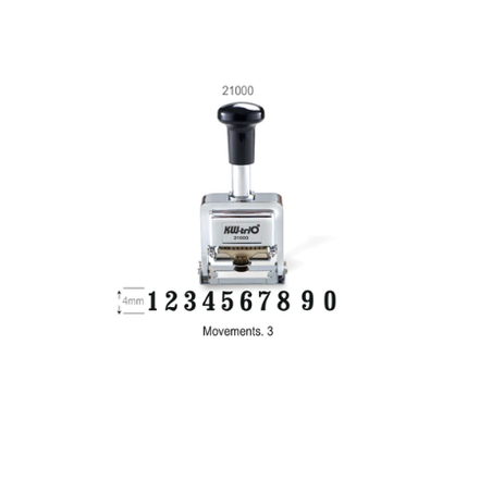 [A] AUTO NUMBERING MACHINE 3