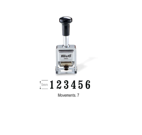 [A] AUTO NUMBERING MACHINE 2