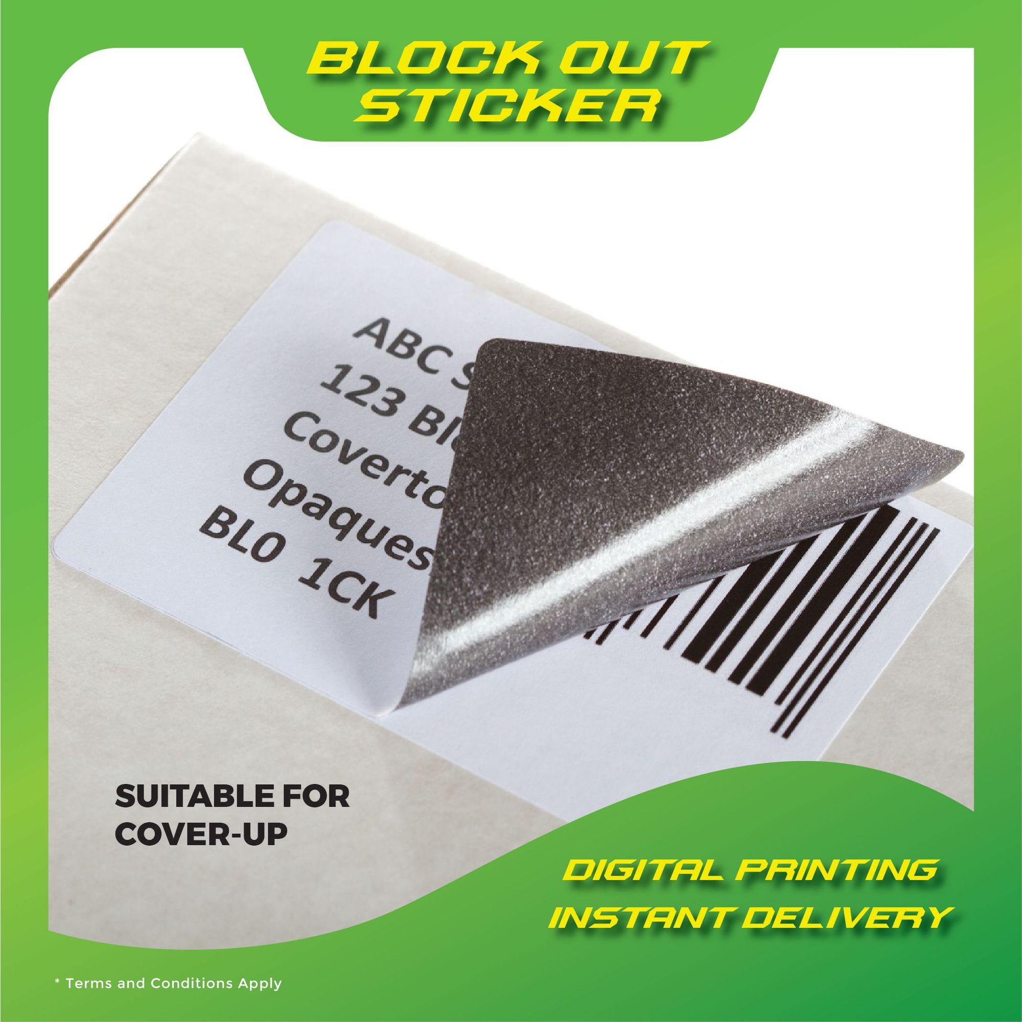 🟊 INKJET STICKER 5